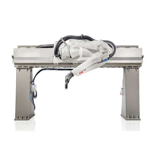 Шарнирный робот - IRB 5500-25 - ABB Robotics - 7 осей / для окраски / напольный
