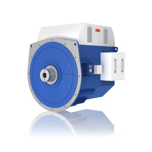 Трехфазовый генератор переменного тока - MS PMG - ABB Motors Drives and Power Electronics - с постоянными магнитами / 12 полюсов / 10 полюсов