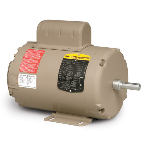 Асинхронный двигатель - AF series - ABB Motors Drives and Power Electronics - монофазовый / IP44 / для вентиляторов