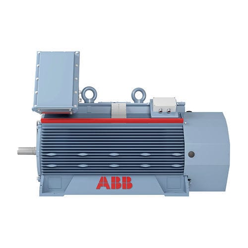 Индукционный двигатель - NXR series - ABB Motors Drives and Power Electronics - AC / 460 В / компактный