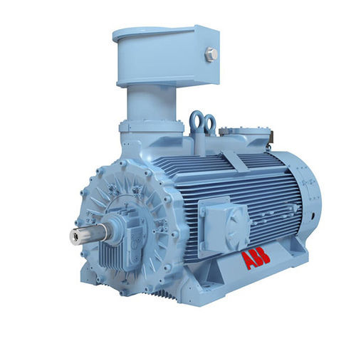 Пламестойкий двигатель - AMD series - ABB Motors Drives and Power Electronics - асинхронный / трехфазовый / из чугуна
