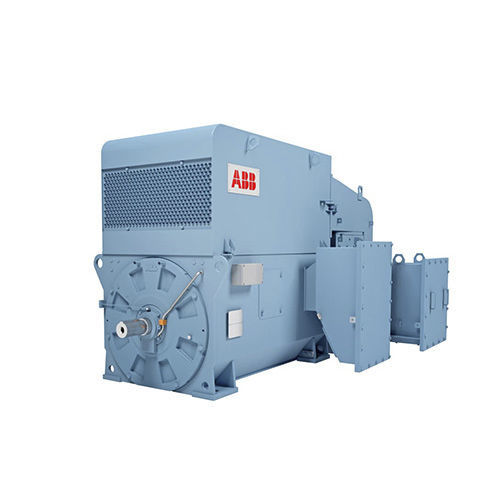 Двигатель с вращающимся коллектором - NMK - ABB Motors Drives and Power Electronics - индукционный / AC / модульный