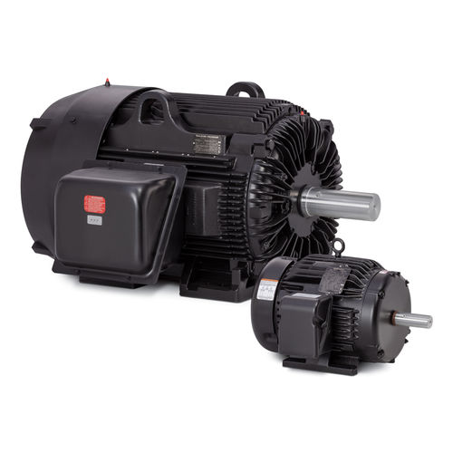 Двигатель для тяжелых условий применения - CXT series - ABB Motors Drives and Power Electronics - индукционный / трехфазовый / 460 В