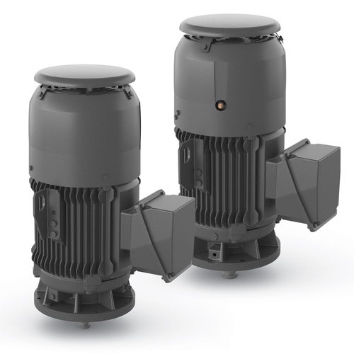 Двигатель для насоса - LP100 - ABB Motors Drives and Power Electronics - асинхронный / трехфазовый / 460 В