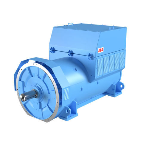 Генератор переменного тока для центра обработки данных - NMG series - ABB Motors Drives and Power Electronics - трехфазовый / 4 полюса / IP23