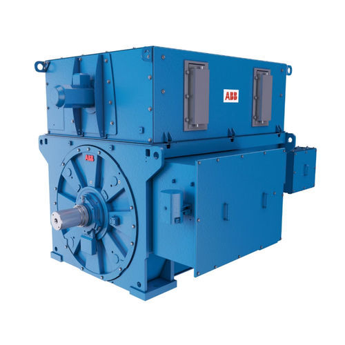 Генератор переменного тока для ветряной электростанции - AMK - ABB Motors Drives and Power Electronics - трехфазовый / индукционный / 4 полюса