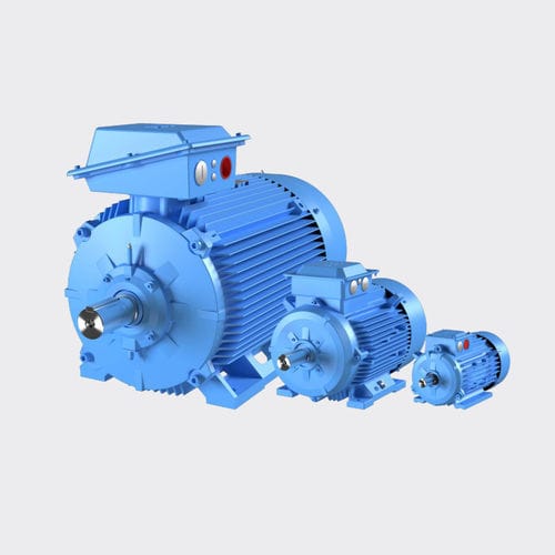 Индукционный двигатель - M2BAX series - ABB Motors Drives and Power Electronics - трехфазовый / 220 В / 690 V