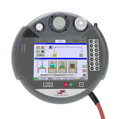Терминал управления с клавиатурой - W-HP7  - Wemo Automation - малогабаритный / VIA / цветной ЖК-монитор