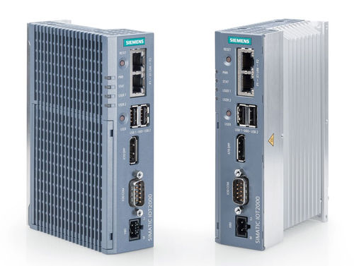 Мосток связи - SIMATIC IOT2000 - Siemens PC-based Industrial Automation - промышленный / IoT / Ethernet