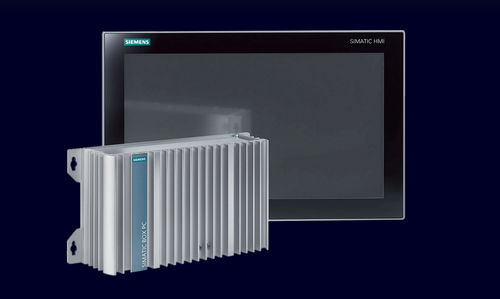 Панельный ПК ЖК-монитор - SIMATIC IPC377G - Siemens PC-based Industrial Automation - 15" / 19" / 12"