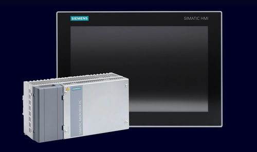 Панельный ПК ЖК-монитор - SIMATIC IPC PX-39A - Siemens PC-based Industrial Automation - с большим экраном / 15" / 19"