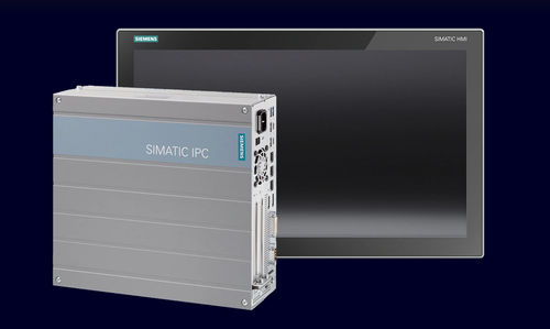 Панельный ПК ЖК-монитор - SIMATIC IPC677E - Siemens PC-based Industrial Automation - сенсорный / 19" / 24"