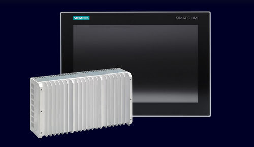 Панельный ПК ЖК-монитор - SIMATIC IPC PX-32A - Siemens PC-based Industrial Automation - с большим экраном / с сенсорным экраном / 15"