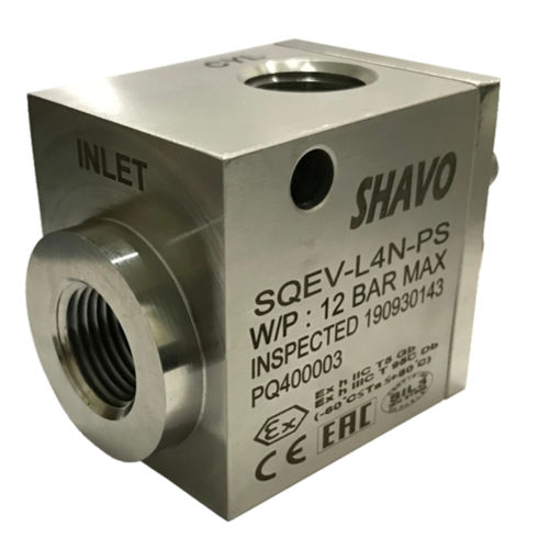 Воздушный разгрузочный клапан - SQEV - LGM ENGINEERING - компактный / быстрый