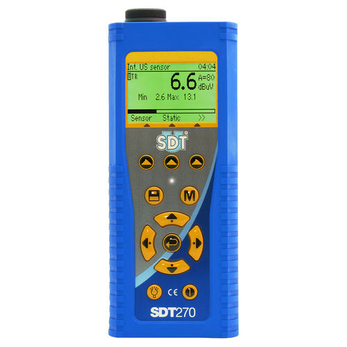 Прибор для контроля для проверки паровых очистителей - SDT270 - SDT Ultrasound - ультразвуковой / недеструктивный / мобильный