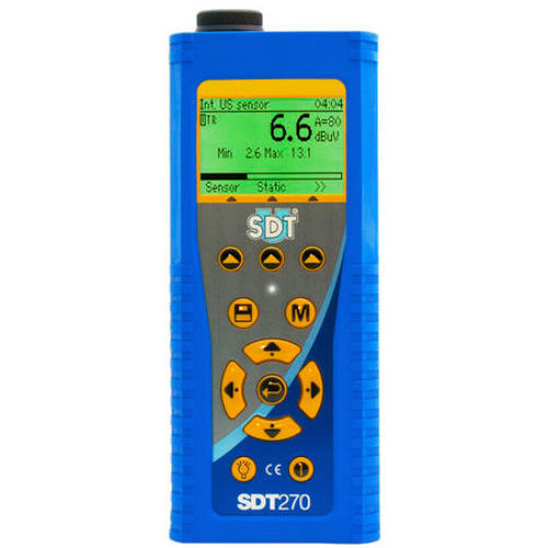 Ультразвуковой детектор утечек - SDT270 - SDT Ultrasound - переносной / с цифровым дисплеем / компактный
