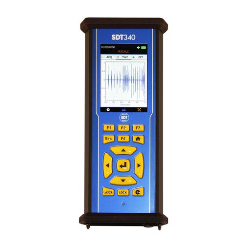 Прибор для контроля для электрического контроля - SDT340 - SDT Ultrasound - ультразвуковой