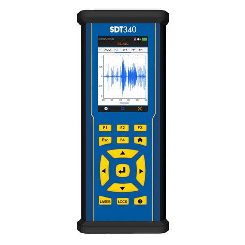 Прибор для контроля для мониторинга состояния подшипников - SDT340 - SDT Ultrasound