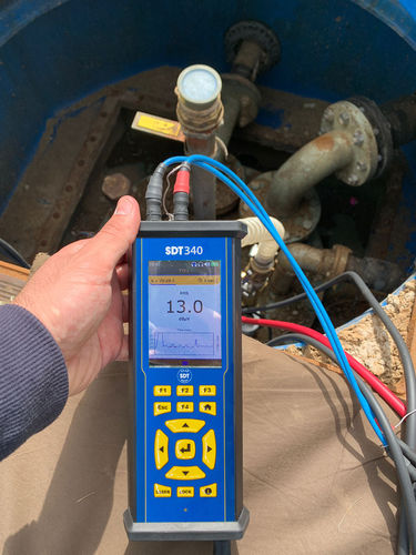 Испытательная система управления - SDT340 TankTest - SDT Ultrasound - герметичности резервуара в земле / для резервуара