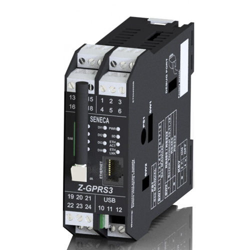 Беспроводной регистратор данных - Z-GPRS3 - SENECA | AUTOMATION INTERFACES - Ethernet / Modbus / без экрана