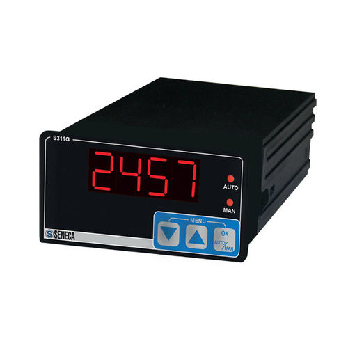Индикатор тока - S311G series - SENECA | AUTOMATION INTERFACES - напряжения / универсальный / цифровой