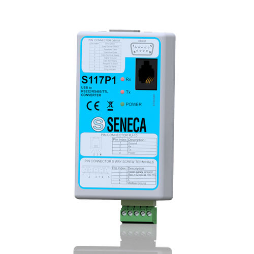Последовательный преобразователь USB - S117P1 - SENECA | AUTOMATION INTERFACES - USB / прочный
