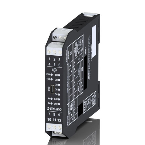 Цифровой модуль входа/выхода - Z-5DI-2DO - SENECA | AUTOMATION INTERFACES - USB / ModBUS RTU / RS485