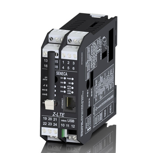 Регистратор данных LTE - Z-LTE - SENECA | AUTOMATION INTERFACES - 4G / UMTS / Ethernet