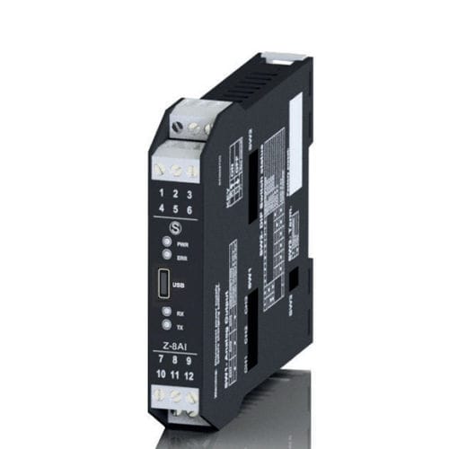 Аналоговый входной модуль - Z-8AI  - SENECA | AUTOMATION INTERFACES - ModBUS RTU / RS485 / Modbus