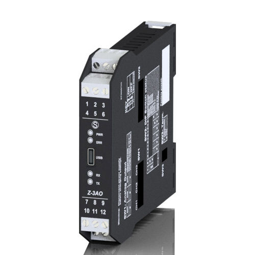 Аналоговый выходной модуль - Z-3AO  - SENECA | AUTOMATION INTERFACES - Modbus / RS-485 / ModBUS RTU