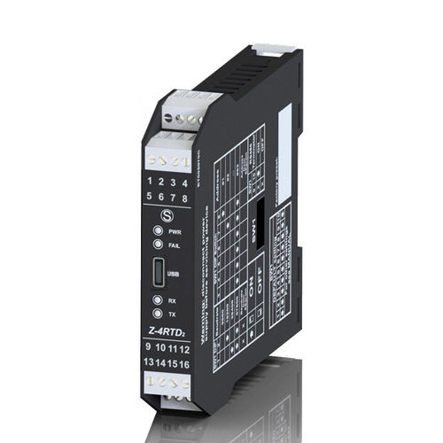 Аналоговый входной модуль - Z-4RTD2  - SENECA | AUTOMATION INTERFACES - ModBUS RTU / USB / RS485