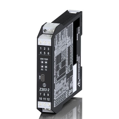 Анализатор для электросети - Z203-2 - SENECA | AUTOMATION INTERFACES - мощности / частотной характеристики / цифровой