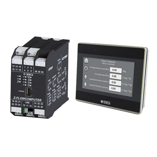 Измеритель расхода для жидкостей и газа - Z-FLOWCOMPUTER - SENECA | AUTOMATION INTERFACES