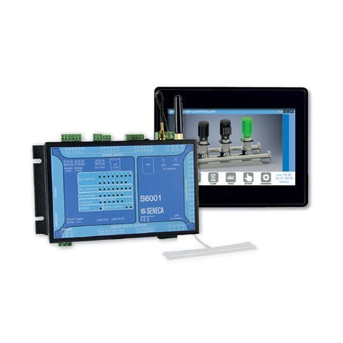 Контроллер насоса мера уровня и расхода - S6001 PC - SENECA | AUTOMATION INTERFACES