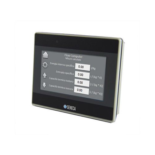 HMI с сенсорным экраном - VISUAL3 - SENECA | AUTOMATION INTERFACES - встраиваемый / 320x240 / RISC
