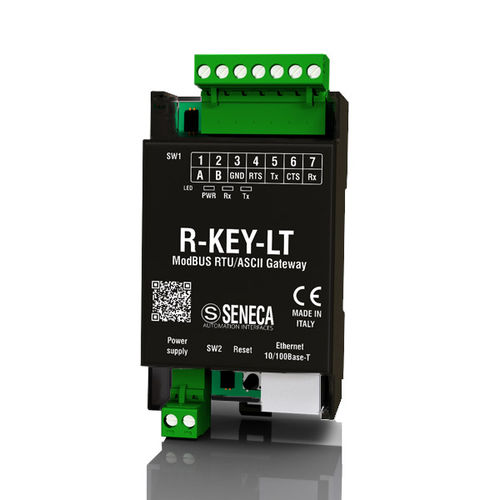 Мосток связи - R-KEY-LT - SENECA | AUTOMATION INTERFACES - промышленный / TCP / Ethernet