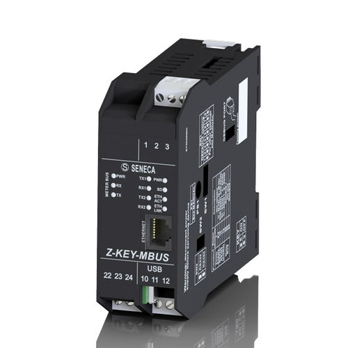 Преобразователь протокола - Z-KEY-MBUS - SENECA | AUTOMATION INTERFACES - Ethernet / M-Bus / последовательный