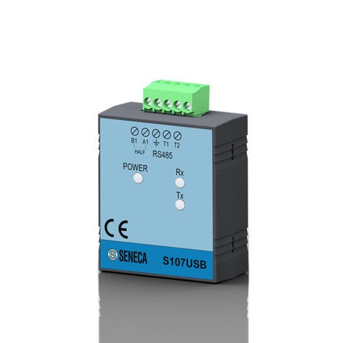 Последовательный преобразователь - S107USB - SENECA | AUTOMATION INTERFACES - USB / для ПК / изолированный