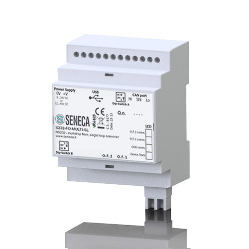 Коммуникационный преобразователь - S232-FO series - SENECA | AUTOMATION INTERFACES - RS232 / из оптоволокна