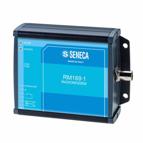 Двухточечный модем - RM169-1 series - SENECA | AUTOMATION INTERFACES - ретранслятор / RS232 / RS485