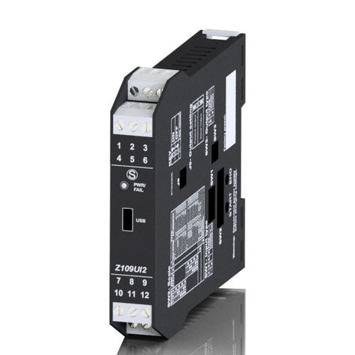 Преобразователь напряжение / ток - Z109UI2-1 - SENECA | AUTOMATION INTERFACES - USB / гальванический