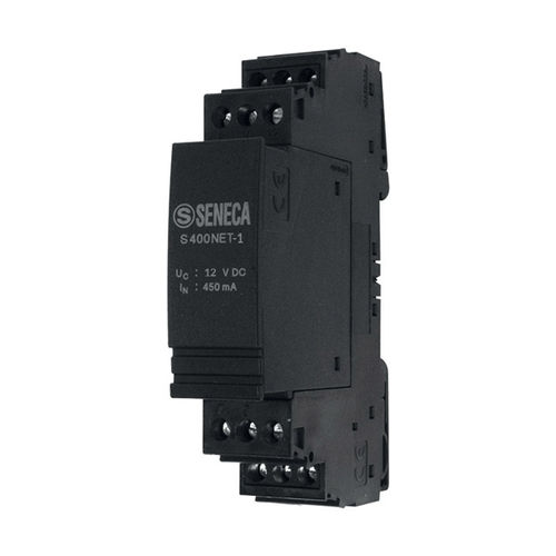 Коробка разрядника тип 3 - S400NET-1 - SENECA | AUTOMATION INTERFACES - для широкополосной сети / для сети Ethernet / для полевой шины