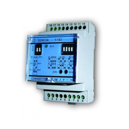Преобразователь / изолятор сигнала - S102 - SENECA | AUTOMATION INTERFACES - для потенциометра