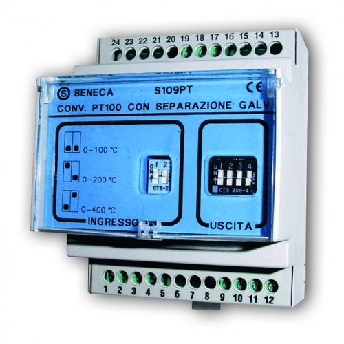 Преобразователь / изолятор - S109PT - SENECA | AUTOMATION INTERFACES