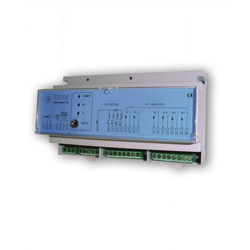 Измеритель расхода с аналоговым выходом - S2000 - SENECA | AUTOMATION INTERFACES
