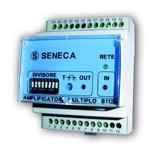 Усилитель сигнала - S112D-1-ST - SENECA | AUTOMATION INTERFACES - с релейными выходами / для датчика