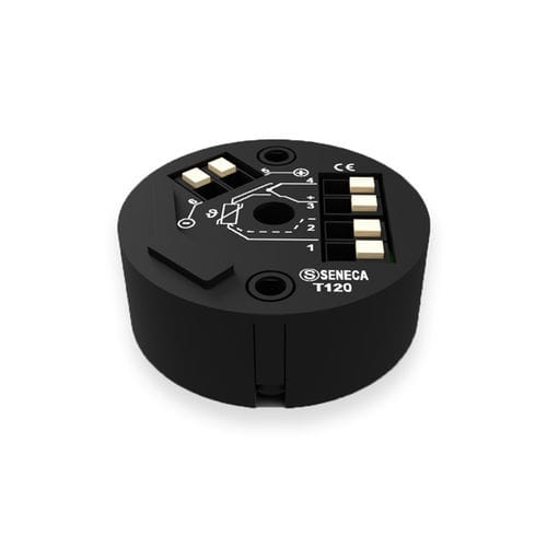 Трансмиттер температуры на головке зонда - T120  - SENECA | AUTOMATION INTERFACES - Pt100 / 2 провода / USB