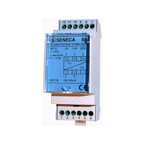 Источник электропитания для монтажа на панели - S50  - SENECA | AUTOMATION INTERFACES - AC/DC / стабилизированный