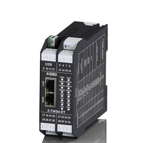 Дистанционное устройство управления - Z-TWS4-RT - SENECA | AUTOMATION INTERFACES - для сети