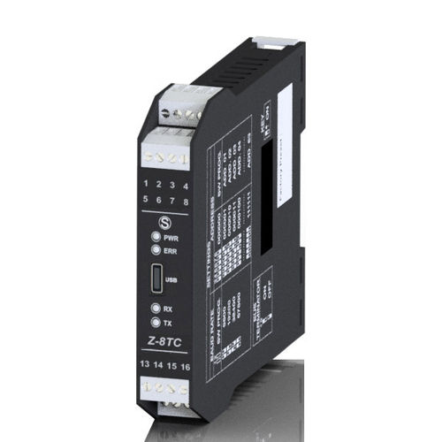 Аналоговый входной модуль - Z-8TC-SI - SENECA | AUTOMATION INTERFACES - ModBUS RTU / RS485 / с 8 входами